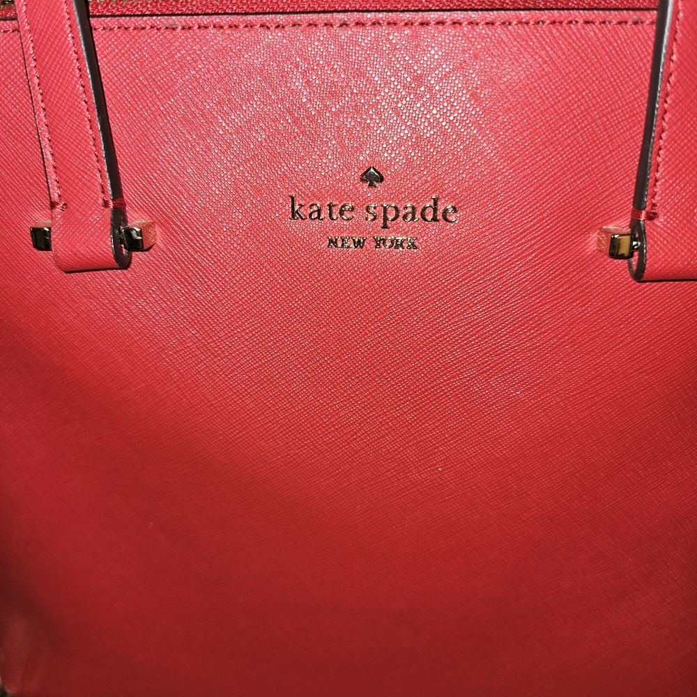 Kate Spade satchel with detachable long strap - Picture 3 of 10
